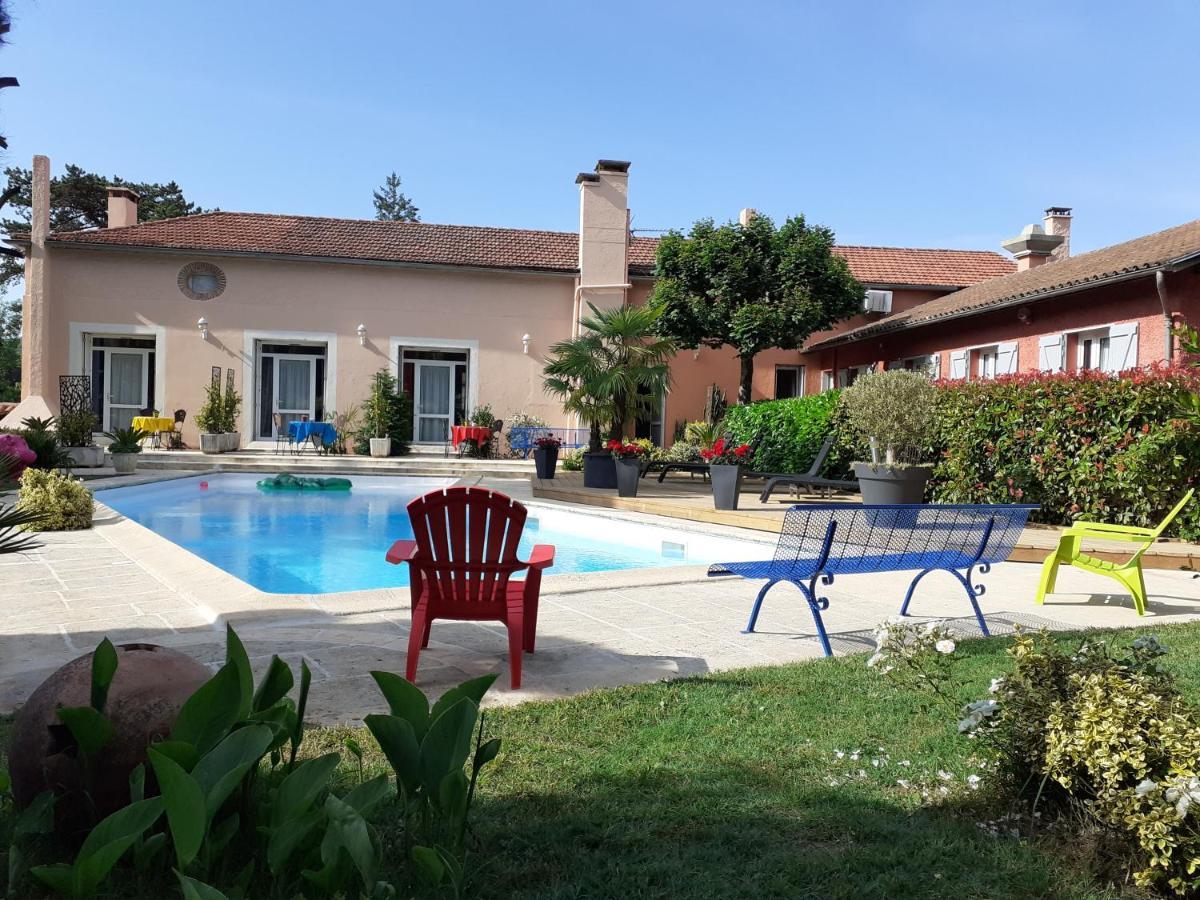 Bed and Breakfast La Casa Color Lamagdelaine Экстерьер фото