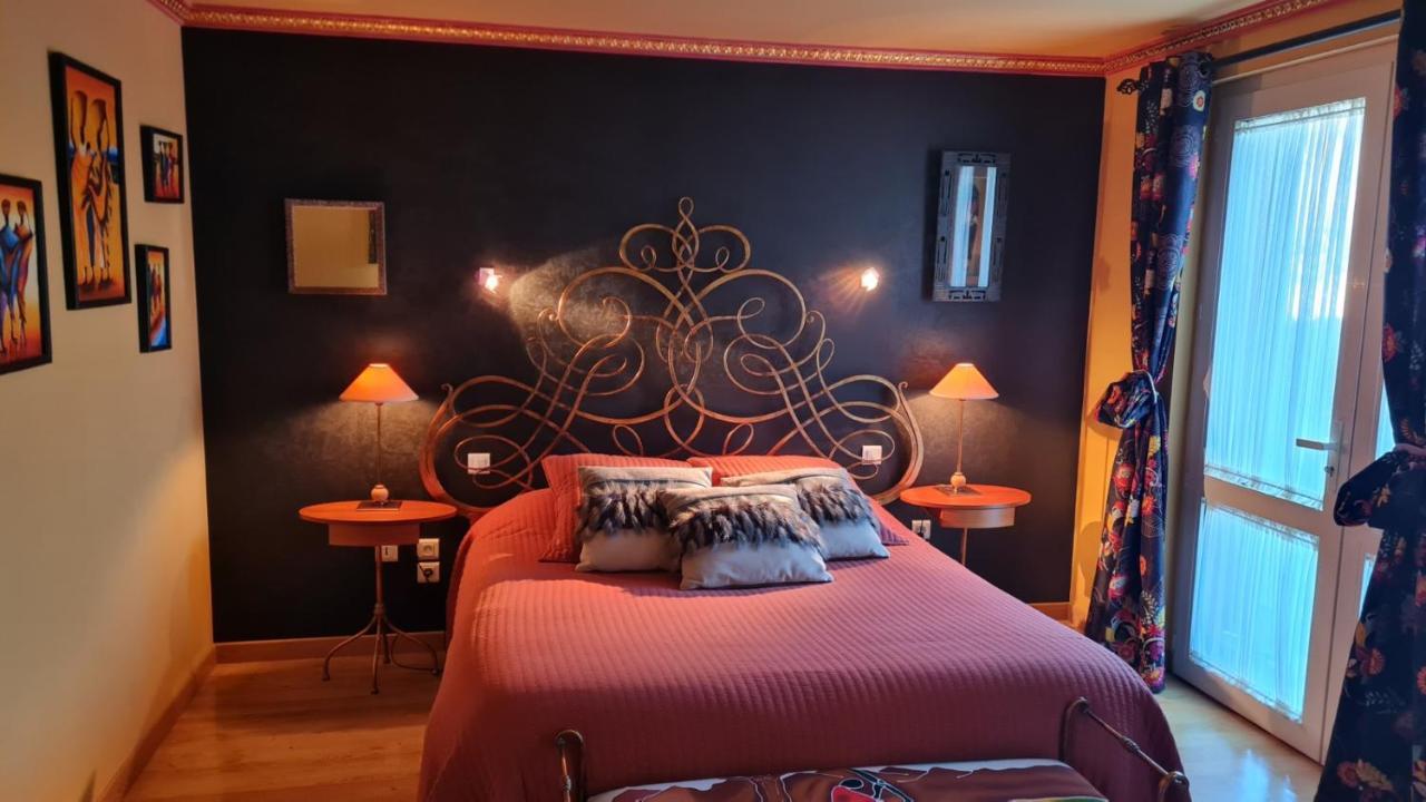 Bed and Breakfast La Casa Color Lamagdelaine Экстерьер фото