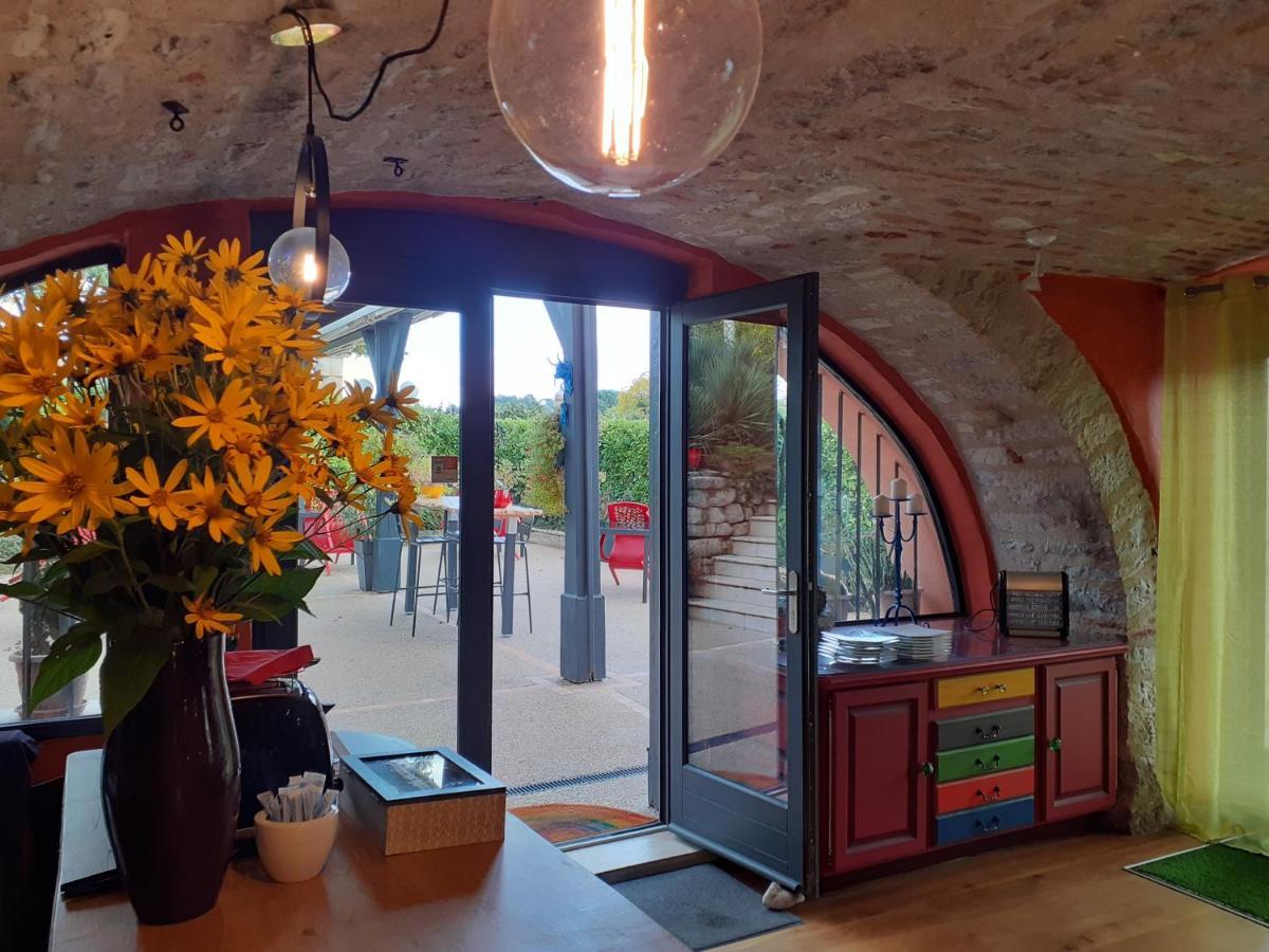 Bed and Breakfast La Casa Color Lamagdelaine Экстерьер фото